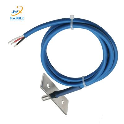 China Ds18B20 Device OEM ODM3435K 3950K Pt100 Pt1000 Waterproof Stainless Steel Probe Temperature-measuring Temperature Sensor For Home Appliances for sale