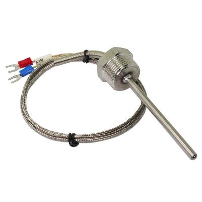 China Display Instrument OEM ODM 2 3 Type Thermocouple Wire Pt1000 RTD Thermocouple Detector Pt1000 k Plug for sale