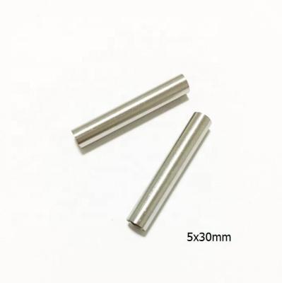 China NTC Temperature Sensor Parts Customized 6*50mm 304 316 Stainless Steel Pipes NTC Temperature Sensor Parts Pipes for sale