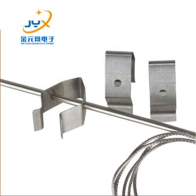 China NEW DESIGN BBQ Probe Food Probe 304 Stainless Steel 316 BBQ Probe Clip Temperature Probe Clip for sale