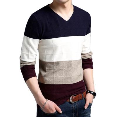 China Anti-wrinkle OEM Service Computer Knitted Cardigan Mens S Sweaters Mens Sweaters Time Wool Advance Button Autumn Feature Neck for sale