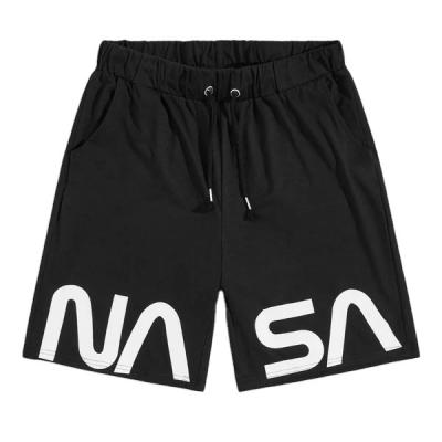 China Anti-Wrinkle Mens Sport Shorts Athletic Shorts 2021 New Custom Mens Lettering Drawstring Waist Graphic Jogger Athletic Shorts for sale