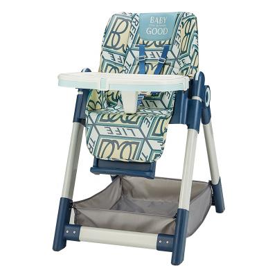 China Modern Multifunctional Folding Highchair Seat Powering Portable Umpire Chair For Baby Child Dining Multifunctional Chair for sale