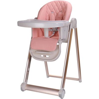 China A-alloy Modern Legs Foldable Multifunctional Baby Dining Chair for sale