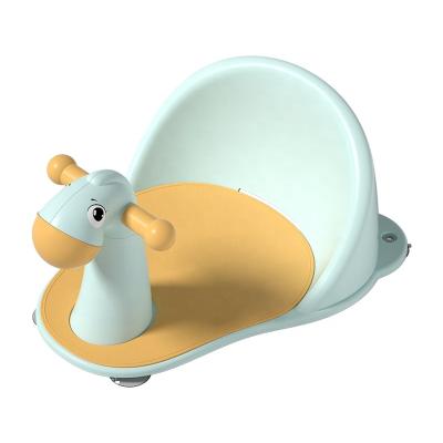 China Baby Bath Tub Chair Anti Slip Safety Seat Baby Care Children Bathing Seat for sale