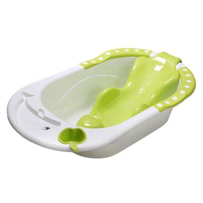 China Baby Bath Size Quality Bath Tub Solid Color Baby Tub For Newborn Fancy Large Size 87x50x21cm Baby Tub for sale