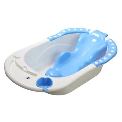 China Cheap Fancy Bathtub Baby Spa Factory Price Portable Simple Solid Plastic Baby Bathtub Baby Bath Tub for sale