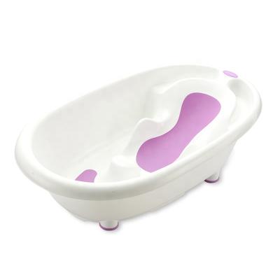 China Eco-friendly PP+TPE Sitting And Seating Using Baby Bathtub for sale