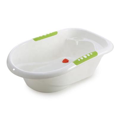 China Chinese Safe Plastic Portable Baby Kids Bathtub PP Bath Sizes Freestanding Kids Tubs Bathtub Economical for sale