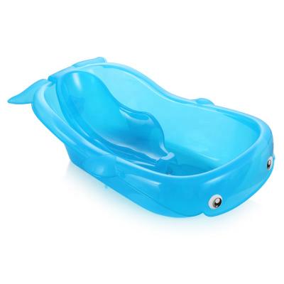 China Plastic PP Baby Tub Baby Wash Tub Baby Wash Tub Whale Shape Bathtub for sale