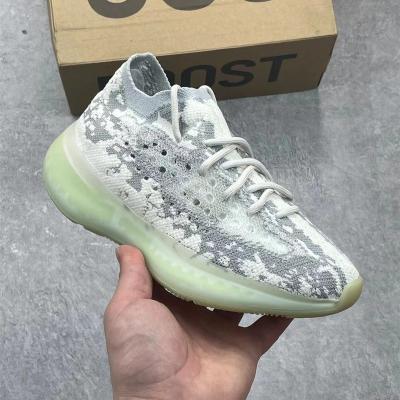 China Fashion trend 1:1 yeezy high quality 380 wholesale yezzy sneakers yeezy casual shoes for sale