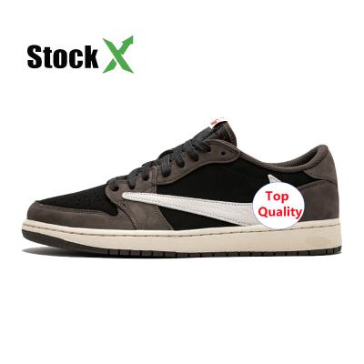 China High Quality 1:1 Fashion Trend J 1 Low Plus Size Skate Casual Shoes for sale