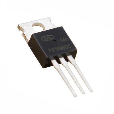 China MOSFET Driver ADL F8N80 Transistor MOSFET 800V 8A 220 Transistor 8N80 Made in China for sale