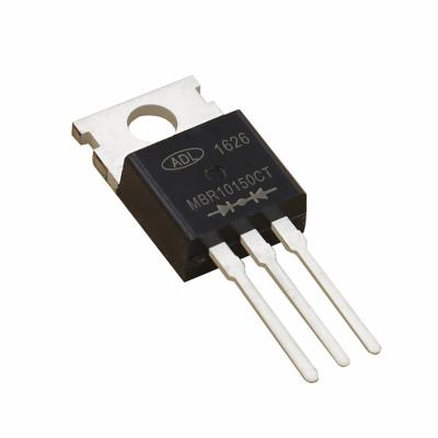 China ADL Schottky Continuous Flow Diode MBR10150CT 10A100V Package TO-220 Made in China, Direct Selling for sale