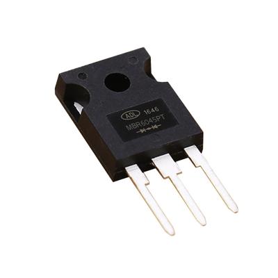 China ADL Schottky Continuous Flow Diode MBR6045PT 60A45V Package TO-247 Made in China, Directly Sold for sale