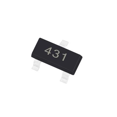 China ADL shunt voltage reference smd transistor SOT-23 general purpose regulator 431 TL431a TL431 made in China for sale