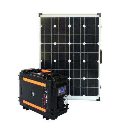 China Small off-grid 2000W.h home portable solar power generator generator for home appliance and outdoor activities for sale