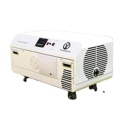 China 1.1L STURDY 8000 Watt Gasoline Generator QT8000S Ultra-quiet Gasoline Engine for sale