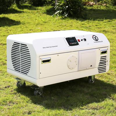 China STURDY 8000 Watts Ultra-quiet Gasoline Generator Electric Start QT8000S 1.1L for sale