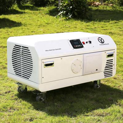 China Home Application Allpowers Large Capacity Gasoline Generator LPG 8kw Outdoor Complete Ultra-quiet Gasoline Generator Set For Sale for sale