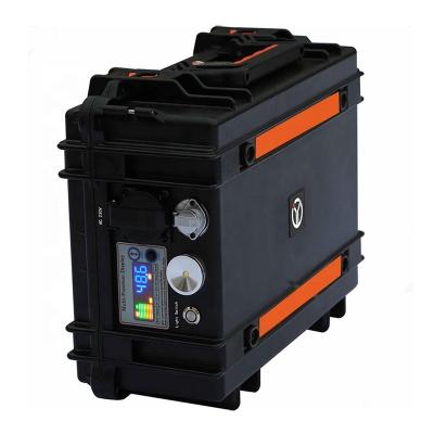 China New style 2000w 2kw lithium ion battery power station system home portable solar power generator for outdoor for sale