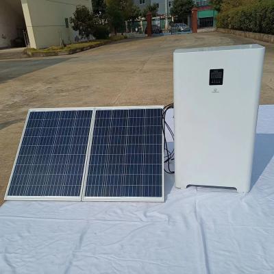 China Home Outdoor Power Storage LiFePO4 Battery Inverter Application 5Kw 10Kw Solar Energy Systems For Home for sale