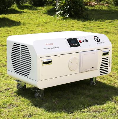 China Ultra-quiet Natural Gas Generator Electric Start 3000 Watt With CE Certification RT3000S for sale