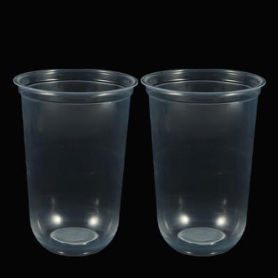 China Disposable Plastic /Stocked/Sustainable Disposable Plastic Cups PP Wholesale Coffee Cup for sale