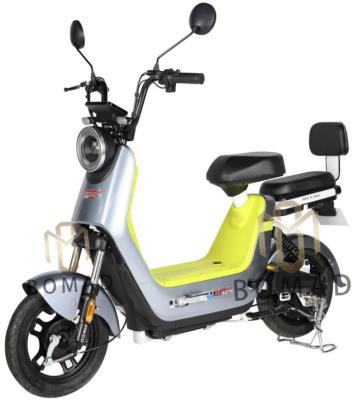 China Steel Two Wheeled Electric Bicycle , Adult Leisure Scooter / Bonmad e Electric Bicycle BM956-1030 for sale