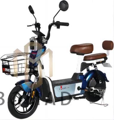 China Steel two wheeled 48V cheapest electric bicycle with competitive prices, Bonmad e bicycle BM956-1008 for sale