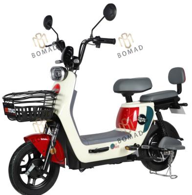 China 2023 48v12ah/20ah new cheap electric bicycle Bonmad e bicycle BM956-1011 new 350W for sale