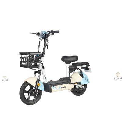 China Bonmade Steel Bicycle BM956-1023, Small and New Electric Adult Student Transportation Cheap and Cheap Electric Bicycle for sale