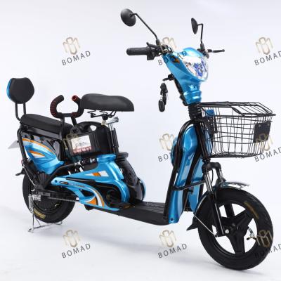 China Steel Cheap and high-quality electric bicycles, three-speed adult leisure electric bicycles for sale