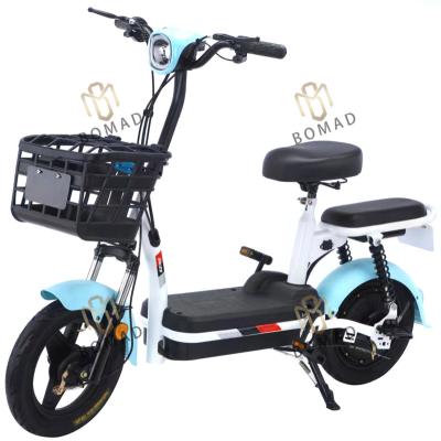 China Steel 2023 Cheap New Low Power Adult Bicycle, 350W  Bonmade Bike BM956-1015 for sale