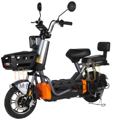 China Steel New high-quality electric city bike with 48V 600W rechargeable lead-acid battery, Bonmade bike BM956-1029 for sale