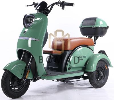 China Steel Easy operation of elderly leisure electric tricycle electric scooter tricycle, 600W, 48V Bonmad e bicycle BM942-3001 for sale