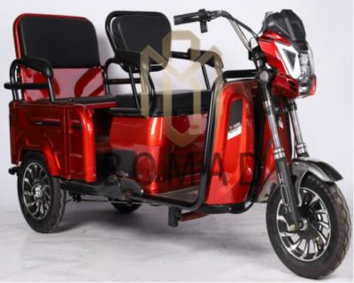 China Steel 3 person household leisure tricycle, three wheel electric bicycle, 800W,Bonmad e bicycle BM942-3021 for sale