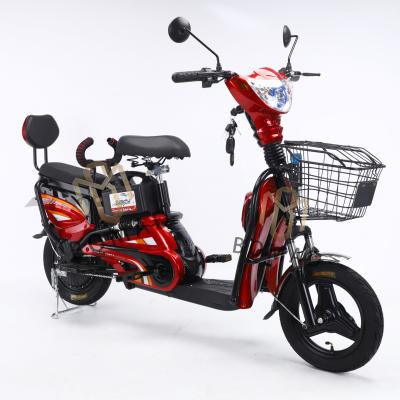 China High quality steel electric bicycles, three electric adult speed electric leisure bicycles for sale