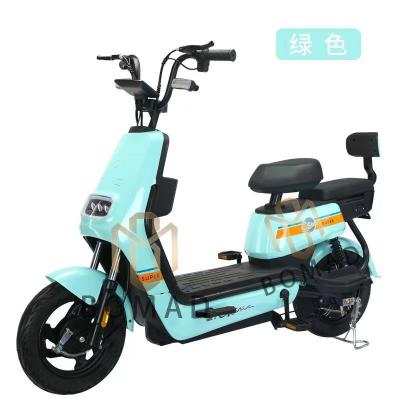 China Steel hot selling battery operated bicycles, affordable adult electric bicycles with pedals, urban electric bicyclesHot selling battery for sale