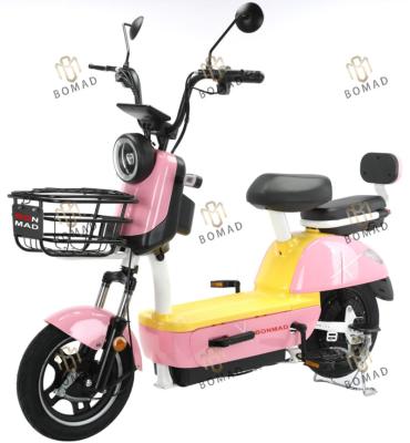 China 2023 Steel China High Power New Adult Scooter, with 350W Motor Power and 48V20AH Battery Type, Bonmad e Bicycle BM956-1018 for sale