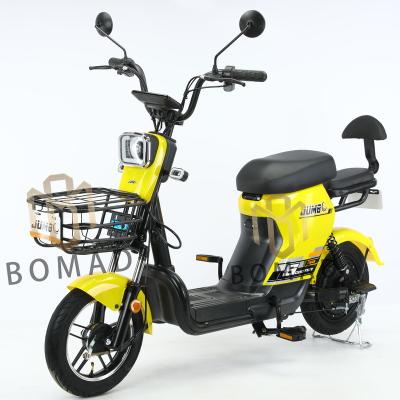 China 2023 New Adult Leisure Steel Bicycle 48V Bonmade Electric Bicycle BM956-1014 for sale