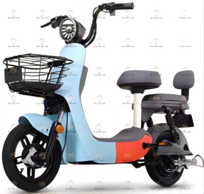 China 2023 hot sale electric bicycle 350W Bonmad e bicycle steel city new lead acid battery BM956-1003 for sale