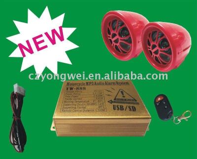 China Motorcycle YW-888 Anti Theft Alarm Sound 3 Inch YW888 Speaker for sale