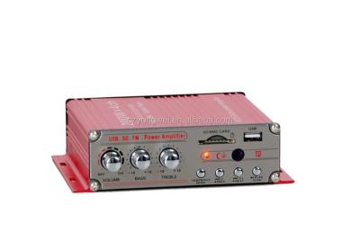 China Car Audio System YW-284 12v Mini Car Amplifier Korea Car Amplifier for sale