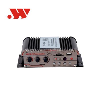 China YW 584 Car Mini Hi-Fi car amplifier with FM radio/DC12V for sale