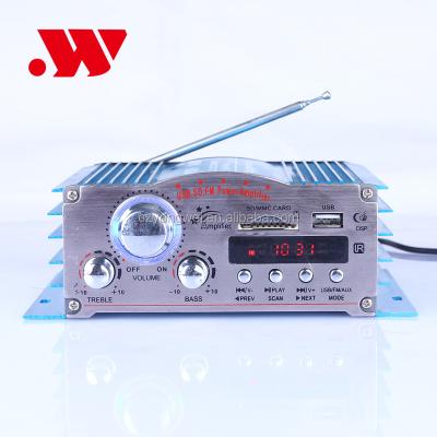 China MP3 game mode\EQ\AUX audio. FM YW-381 4 Channel High Power Amplifier Car for sale