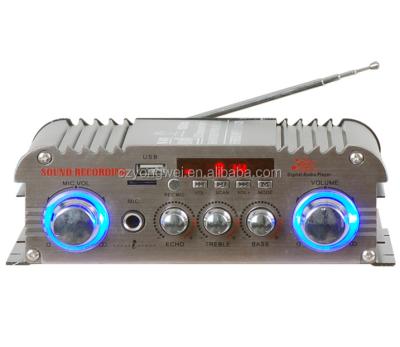 China MP3 game mode \ EQ \ AUX high quality channel. YW-AD881B 4\FM Car Power Amplifier With Recoding Function And 1 MIC for sale