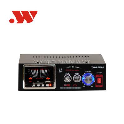 China High-Q Mixer Power Amplifier YW-AD2308 12V/220V 230X170X70mm for sale