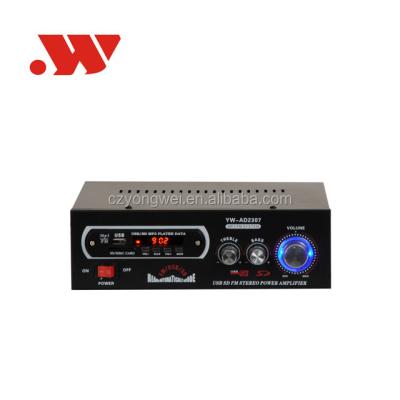 China YW-AD2307 car audio amplifier 12v dc 2 channel YW-AD2307 for sale