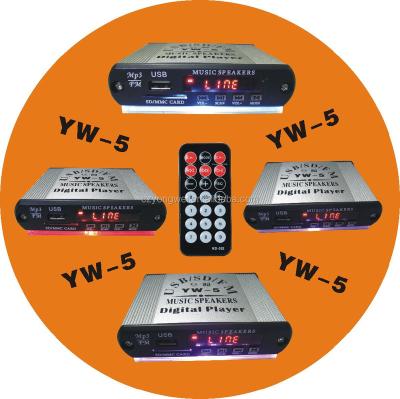 China YW-5 MP3 player USB/SD card reader / FM radio Other for sale